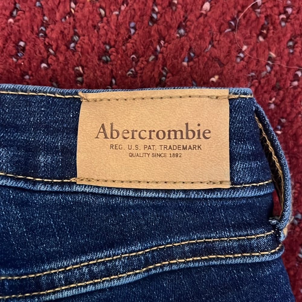 Abercrombie high-rise super skinny jeans - Picture 4 of 5